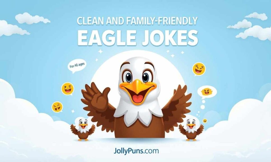 Clean and Family-Friendly Eagle Jokes for All Ages