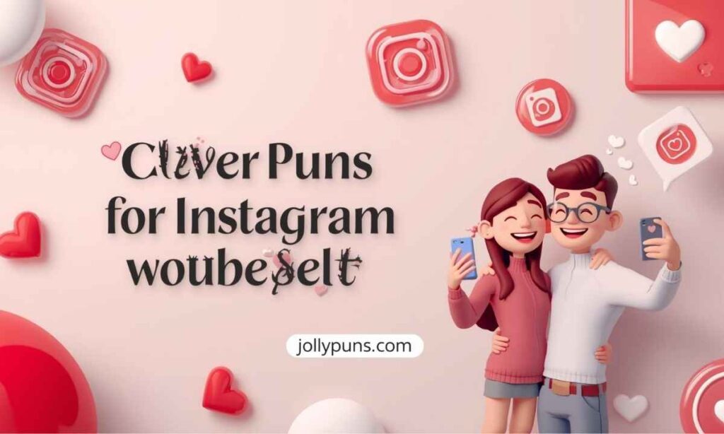 Clever Love Puns for Instagram Couples Will Absolutely Love