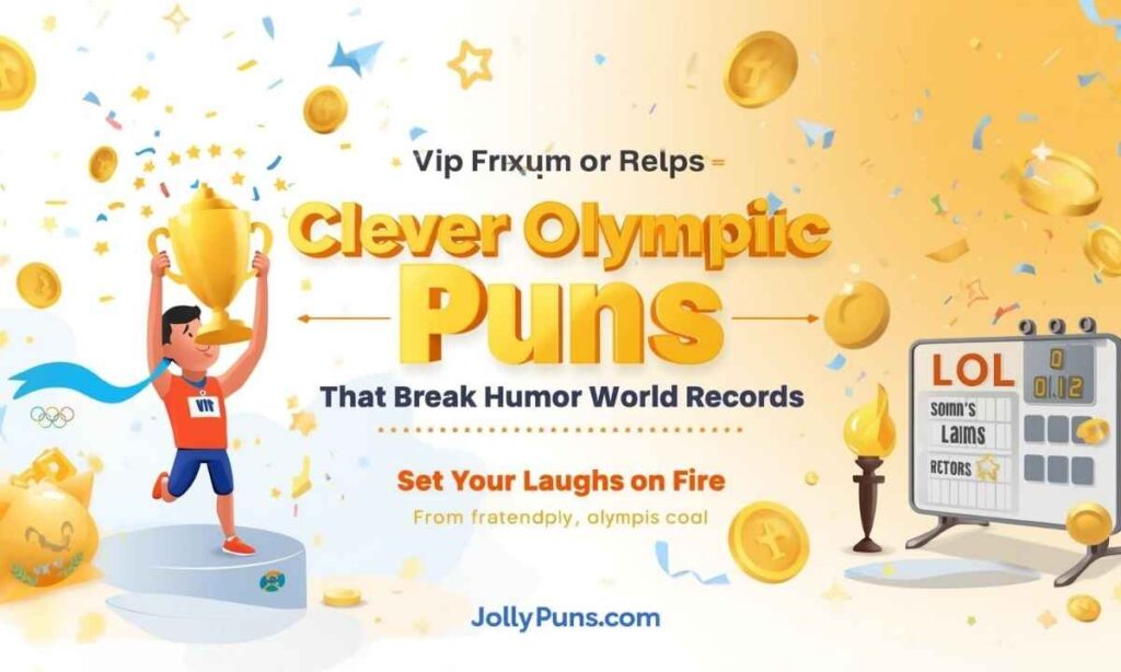 Clever Olympic Puns That Break Humor World Records