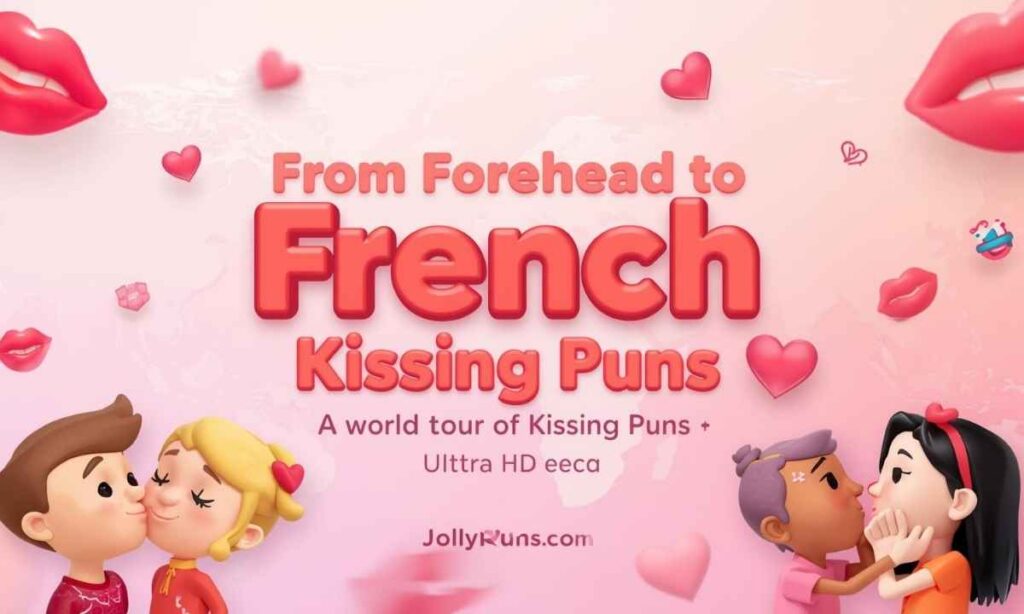 From Forehead to French A World Tour of Kissing Puns 