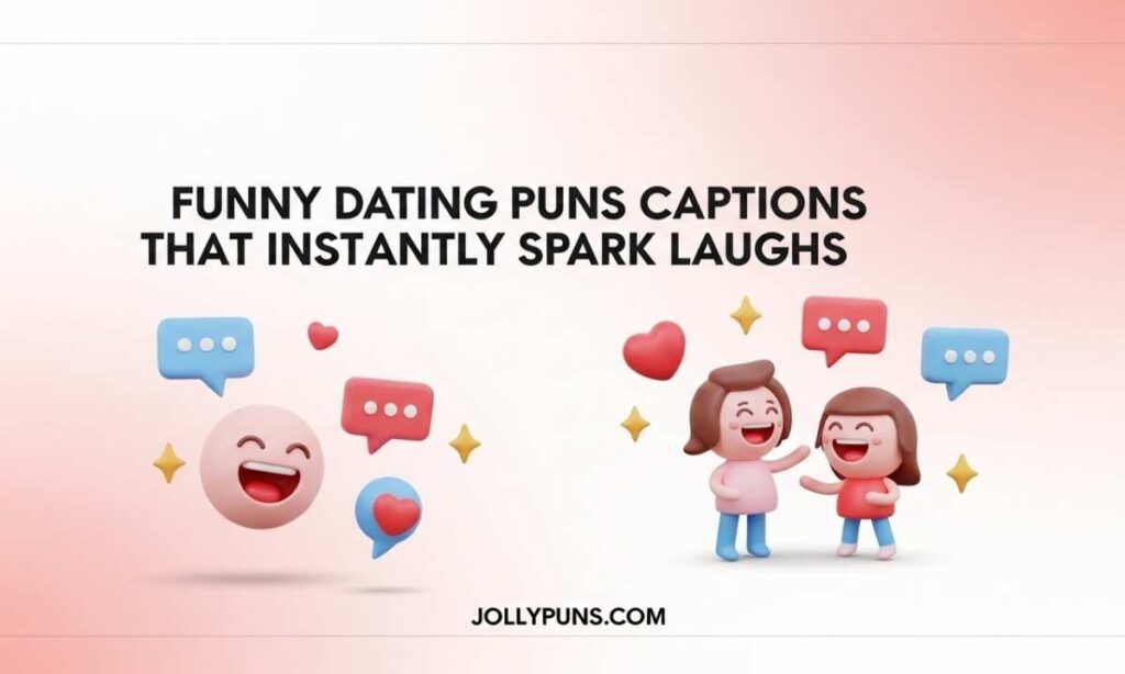 Funny Dating Puns Captions That Instantly Spark Laughs