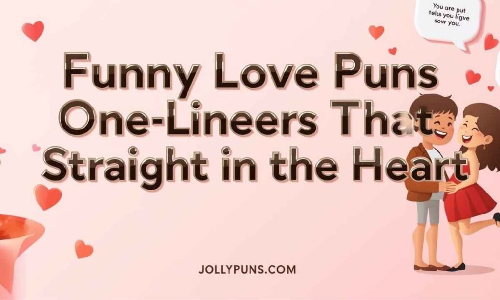 Funny Love Puns One Liners That Hit Straight to the Heart