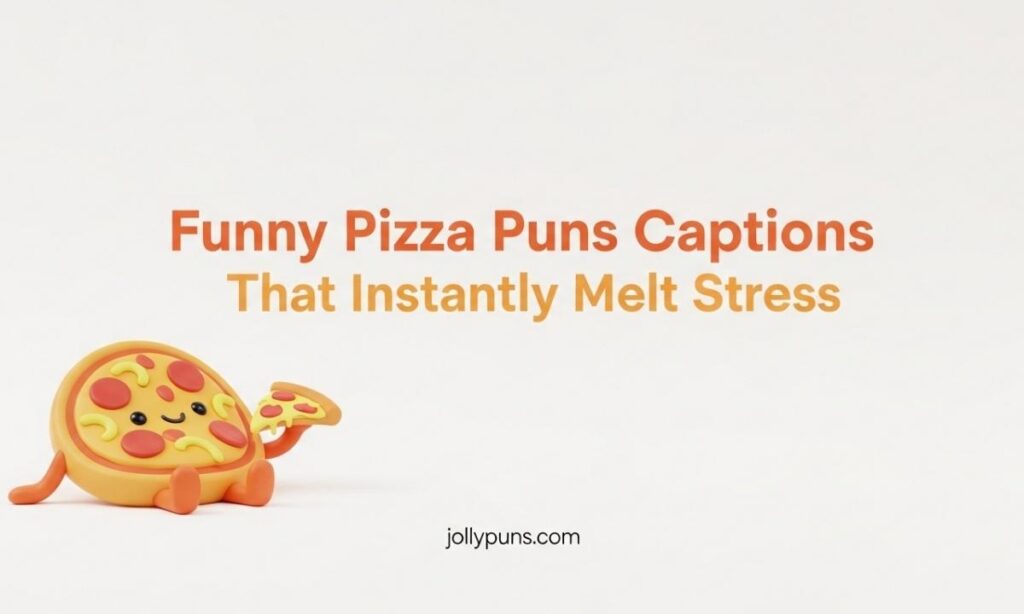 Funny Pizza Puns Captions That Instantly Melt Stress 