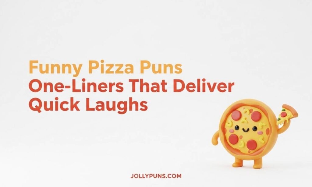 Funny Pizza Puns One-Liners That Deliver Quick Laughs 