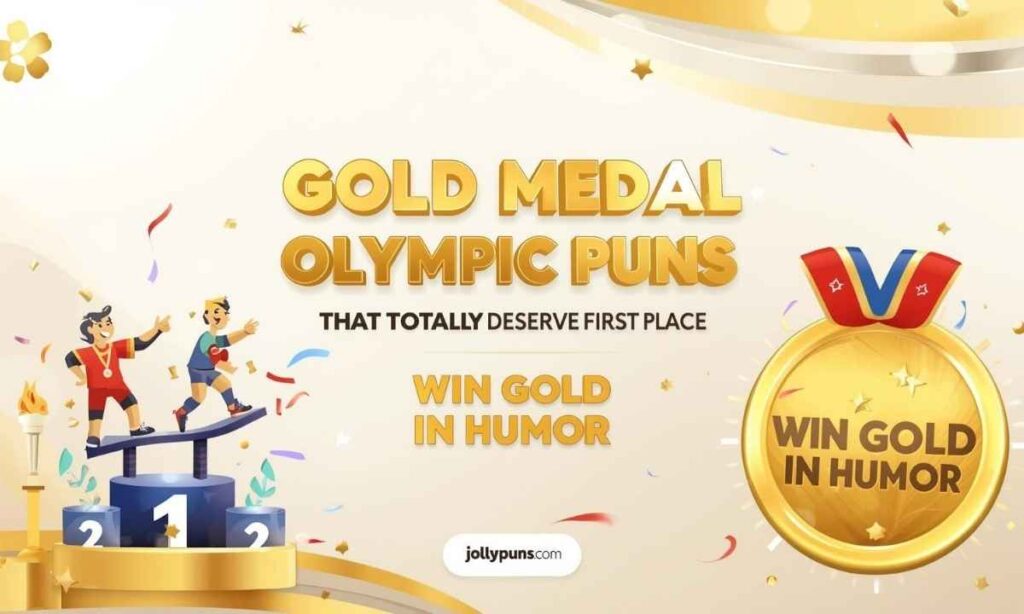 Gold Medal Olympic Puns That Totally Deserve First Place