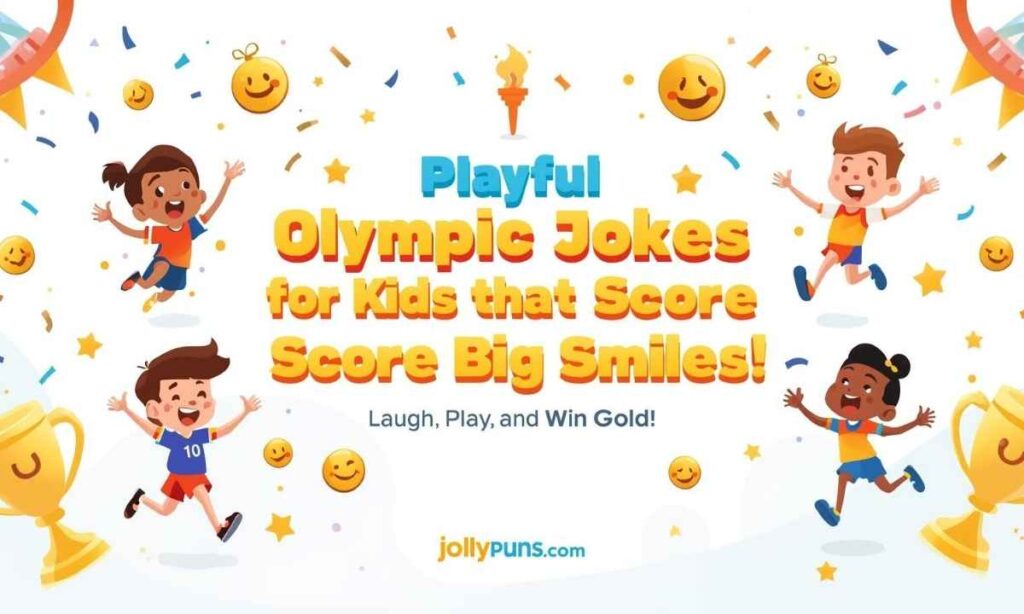 Playful Olympic Jokes for Kids That Score Big Smiles