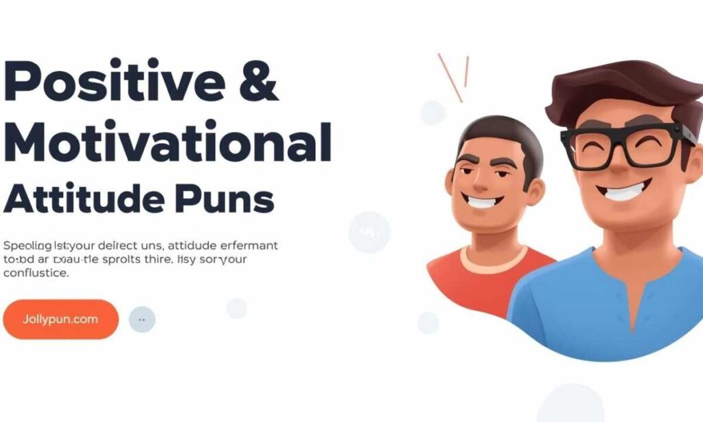 Positive & Motivational Attitude Puns for Daily Confidence