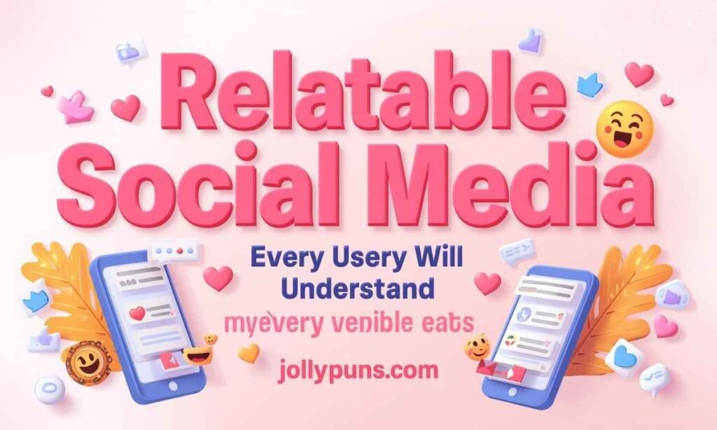 Relatable Social Media Puns Every User Will Understand