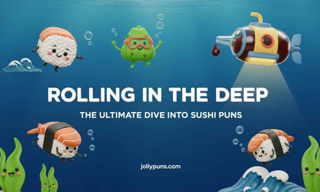 Rolling in the Deep The Ultimate Dive Into Sushi Puns