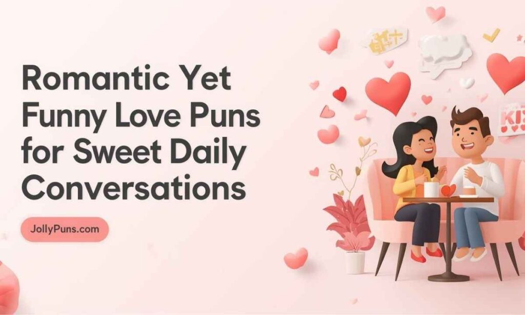 Romantic Yet Funny Love Puns for Sweet Daily Conversations