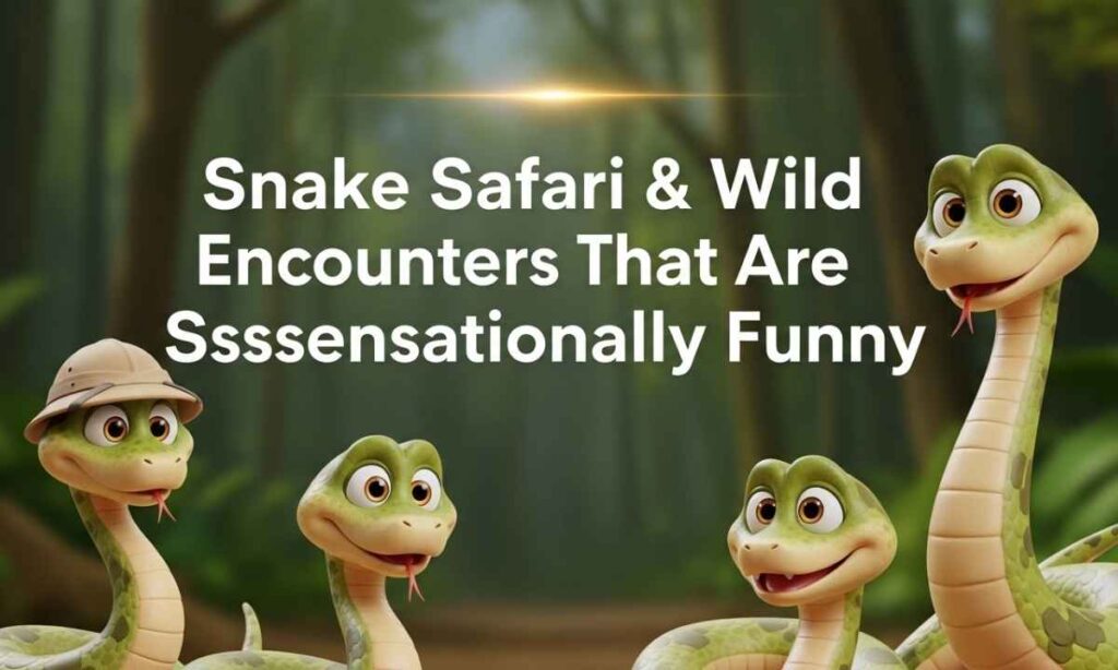 Snake Safari & Wild Encounters That Are Sssensationally Funny