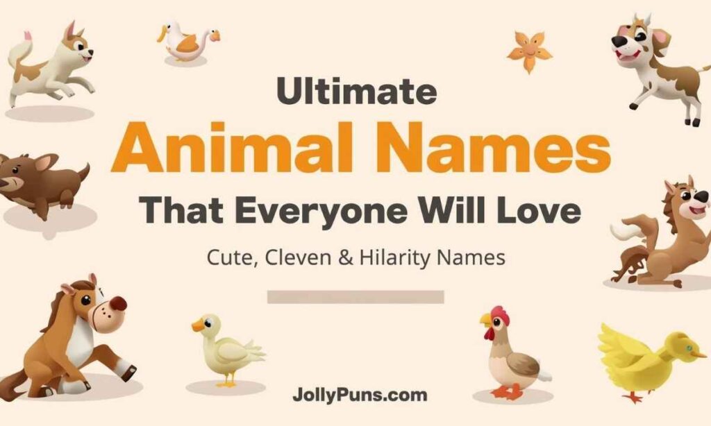 Ultimate Animal Names Puns That Everyone Will Love