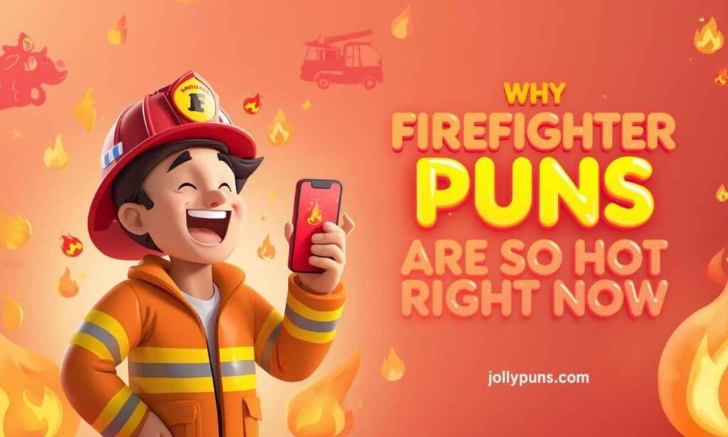 Why Firefighter Puns Are So Hot Right Now