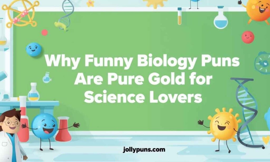 Why Funny Biology Puns Are Pure Gold for Science Lovers