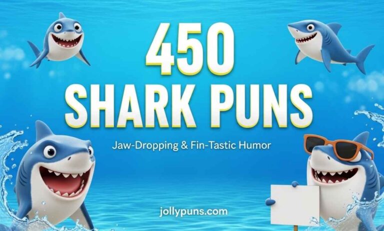 450 Jaw-Dropping Shark Puns That Will Make a Massive Splash Instantly!
