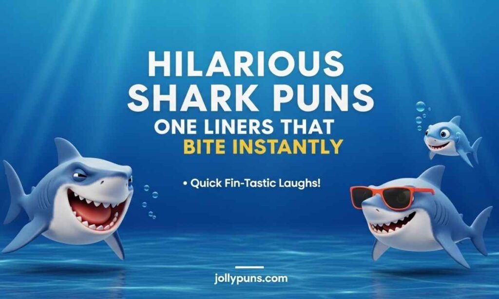 Hilarious Shark Puns One Liners That Bite Instantly 